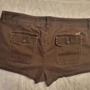 Hollister stretch shorts